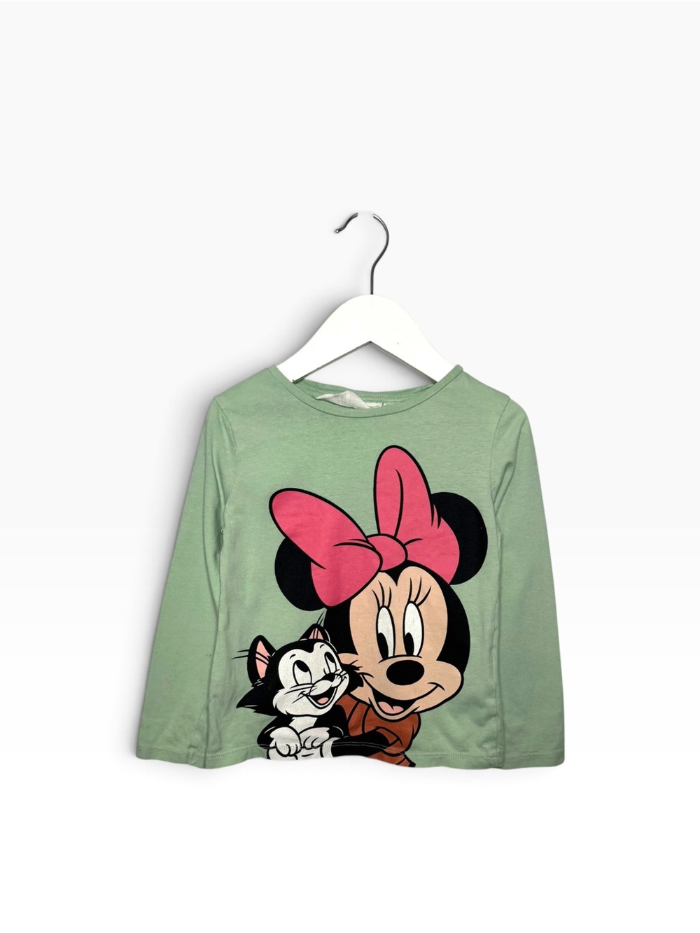⭐️ 5/$30 H&M Kids Disney Minnie Mouse LS Shirt size 5/6T